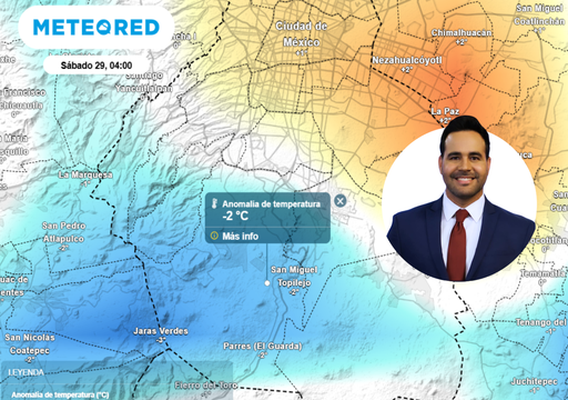 El tiempo en CDMX este fin de semana: frío intenso en el amanecer y bancos de niebla