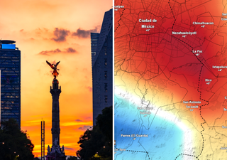 El tiempo en CDMX este fin de semana: gran contraste de temperatura, en la tarde habr&aacute; hasta 24 &deg;C