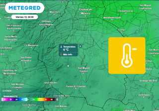 El tiempo en CDMX este fin de semana: gran contraste de temperatura y ráfagas mayores a 40 km/h