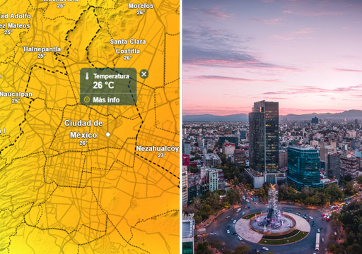 El tiempo en CDMX este fin de semana: gran contraste de temperatura y r&aacute;fagas mayores a 45 km/h