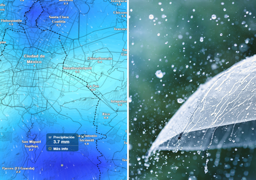 El tiempo en CDMX este fin de semana: habr&aacute; tormentas y temperatura de hasta 26 &deg;C en la tarde