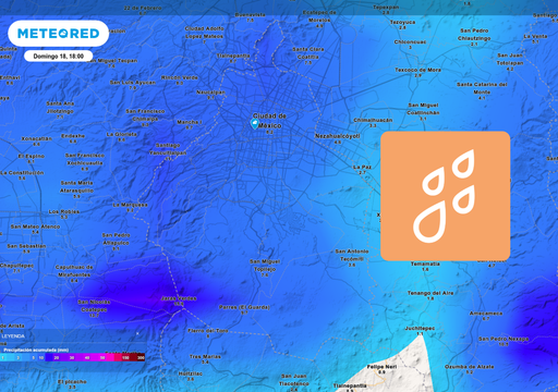 El tiempo en CDMX, este fin de semana: lluvia, vientos y fr&iacute;o persistente