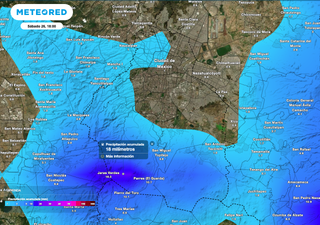 El tiempo en CDMX este fin de semana: lluvias con chubascos al sur y centro con rachas de hasta 45 km/h
