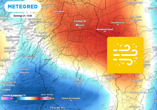 El tiempo en CDMX este fin de semana: marcado contraste de temperatura entre el amanecer y la tarde
