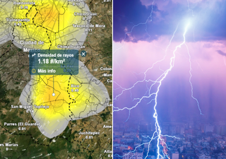 El tiempo en CDMX este fin de semana: posibilidad de lluvia y tormentas hasta el viernes