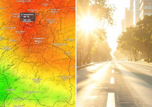 El tiempo en CDMX este fin de semana: se intensifica el calor, habr&aacute; temperaturas superiores a 30 &deg;C