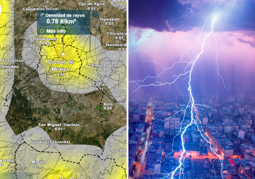 El tiempo en CDMX este fin de semana: se intensificar&aacute;n las tormentas y la posibilidad de inundaciones