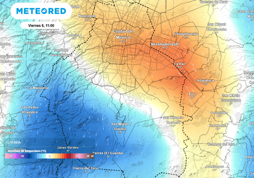 El tiempo en CDMX este fin de semana: ser&aacute; una monta&ntilde;a rusa de temperatura, amaneceres g&eacute;lidos y tardes hasta 25 &deg;C