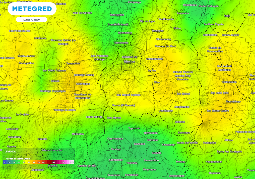 Pronóstico de viento
