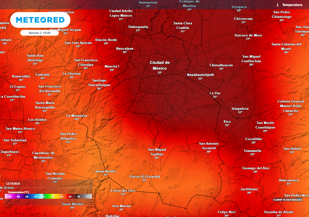 Calor en aumento en CDMX Calor en aumento en CDMX
