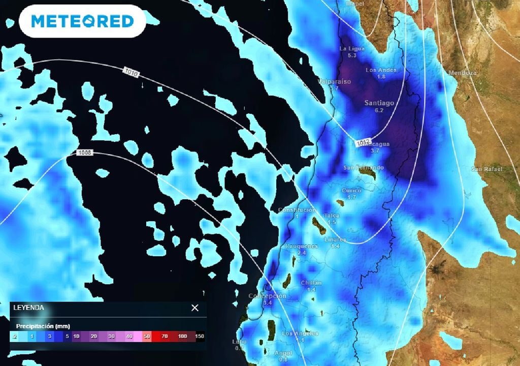 Precipitación ECMWF