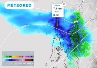 El tiempo en Chile este fin de semana: junio termina con abundantes lluvias, heladas meteorológicas y calor extremo