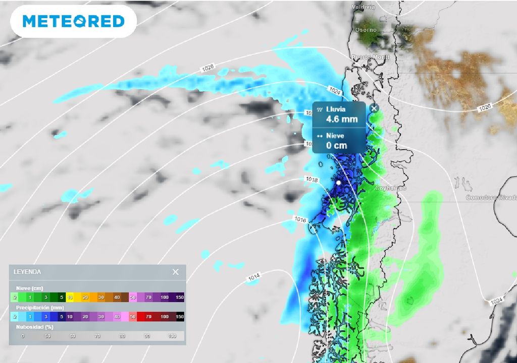 Nieve, precipitación y nubosidad ECMWF Nieve, precipitación y nubosidad ECMWF