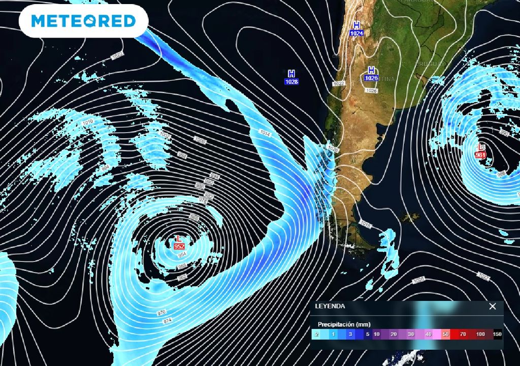 Precipitación ECMWF Precipitación ECMWF