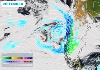 El tiempo en Chile el fin de semana: breve respiro de las lluvias, pero llega un nuevo sistema frontal a la zona central