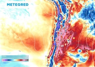 El tiempo en Chile esta semana: río atmosférico categoría 5, lluvias en el norte y viento para la Región de Valparaíso