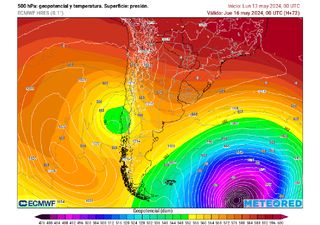 El tiempo en Chile esta semana: baja segregada podría traer trombas marinas, tornados y nieve a estas regiones del país