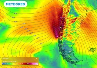 El tiempo en Chile esta semana: mayo termina con temporal desatado en el sur y máximas al alza en la zona central