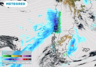 El tiempo en Chile esta semana: frío invernal se tomará el protagonismo en 11 regiones y lluvias vuelven a estas zonas