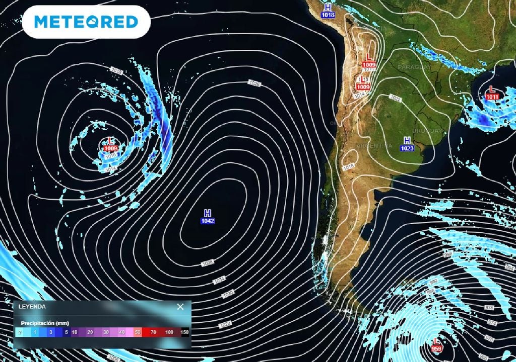 Precipitación ECMWF