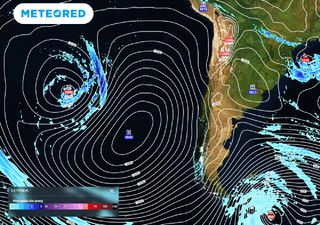 El tiempo en Chile esta semana: gigantesca alta presión fría dejará intensas heladas meteorológicas en 12 regiones