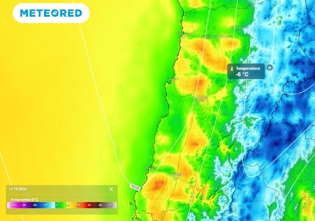 temperatura ECMWF