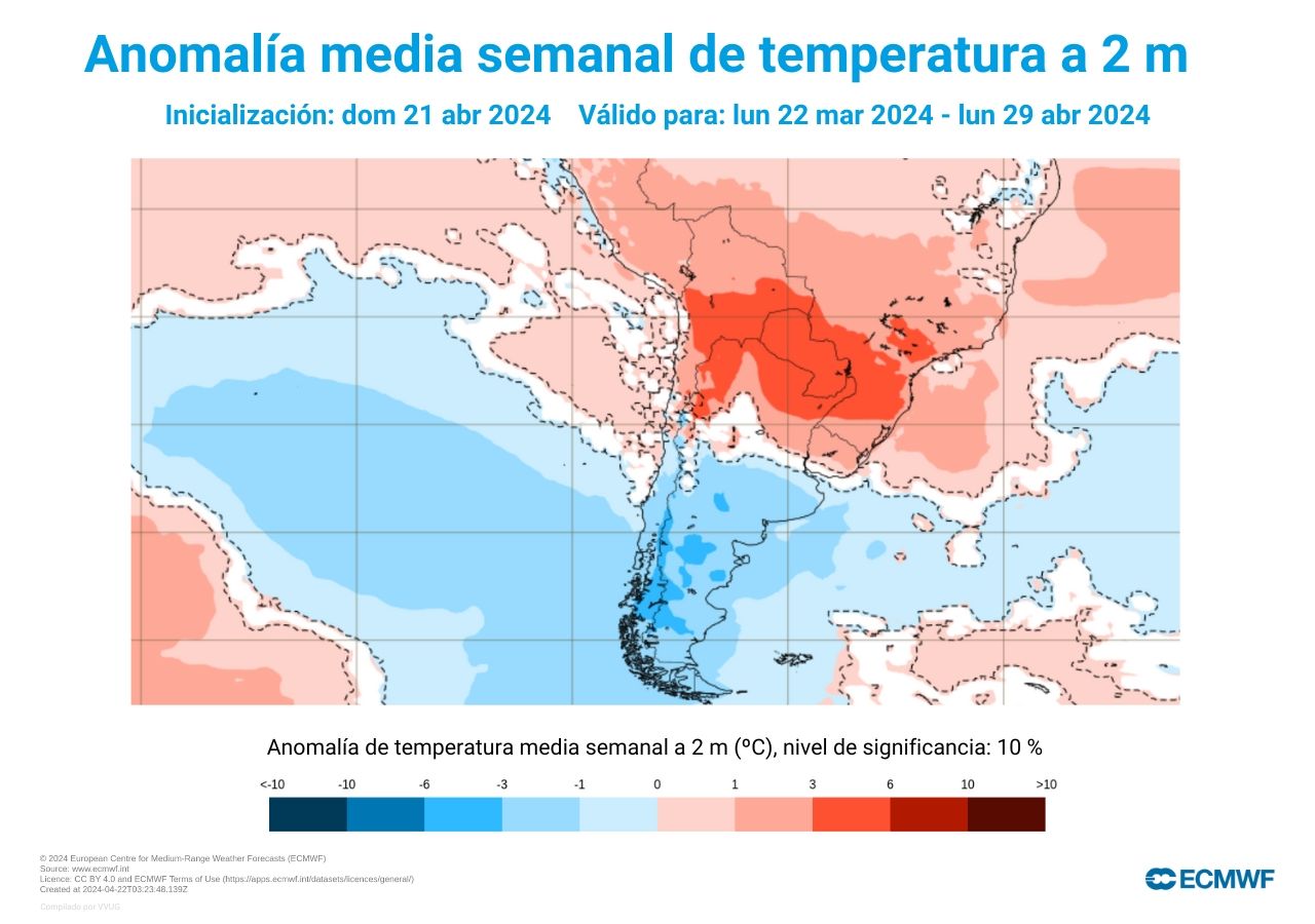 El tiempo en Chile esta semana al fin el clima otonal se instala a lo largo del pais