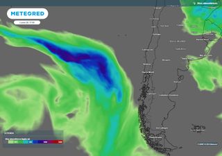 El tiempo en Chile esta semana: alta de Bolivia sigue dejando lluvia y baja costera acarrea más calor a la zona central