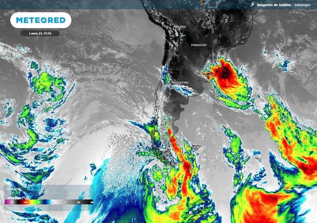 imagen satelital