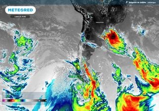 El tiempo en Chile esta semana: el popurrí meteorológico primaveral se toma el país