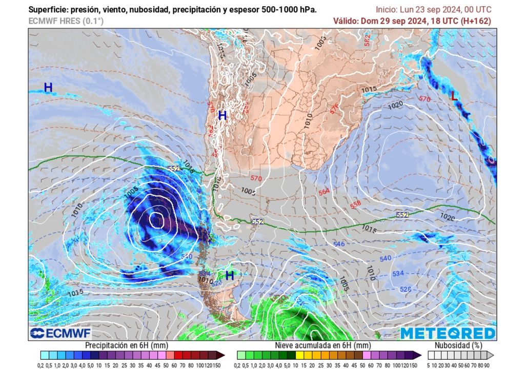 presión y precipitaciones previstas presión y precipitaciones previstas