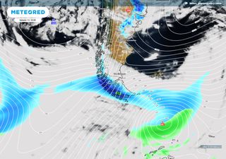 El tiempo en Chile esta semana: estas son las regiones que recibirán lluvias a lo largo del país