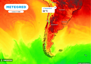 El tiempo en Chile esta semana: jornadas cálidas se presentarán en gran parte del país 