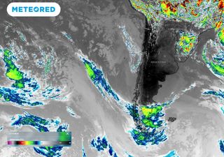 El tiempo en Chile esta semana: ¿llega o no llega la refrescante lluvia de verano a la Región Metropolitana?