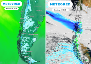 El tiempo en Chile esta semana: lluvias se detienen en la zona central, pero no guardes el paraguas, volverán pronto