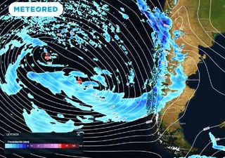 El tiempo en Chile esta semana: te adelantamos las posibles consecuencias del monumental ciclón que afectará al país