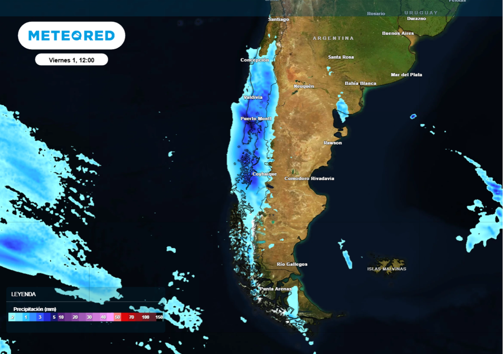 mapa de precipitación. mapa de precipitación.