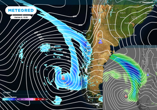 El tiempo en Chile esta semana, por Meteored: las lluvias persistirán y subirán las temperaturas en varias regiones