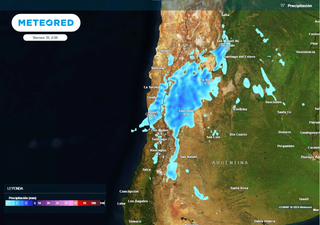 El tiempo en Chile esta semana: precipitaciones y frío se destacarán en algunas regiones del país en este fin de agosto