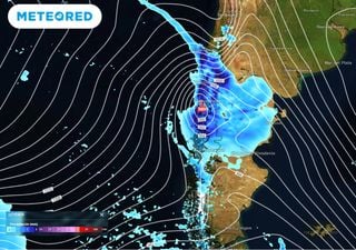 El tiempo en Chile esta semana: temporal con río atmosférico golpeará la zona sur y "veroño" retorna a la zona central