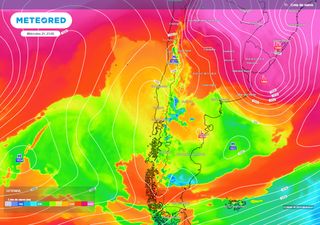 El tiempo en Chile esta semana: tormentas eléctricas, granizo y bajas temperaturas marcarán la semana en varias regiones