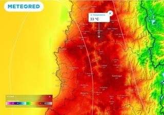 El tiempo en Chile esta semana: "veroño" regresa con calor a la zona central y potente ciclón invadirá el sur del país