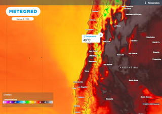 El tiempo en Chile este fin de semana: continúa la ola de calor, pero ya tiene fecha de término