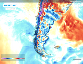 El tiempo en Chile este fin de semana: de calor extremo a temperaturas templadas