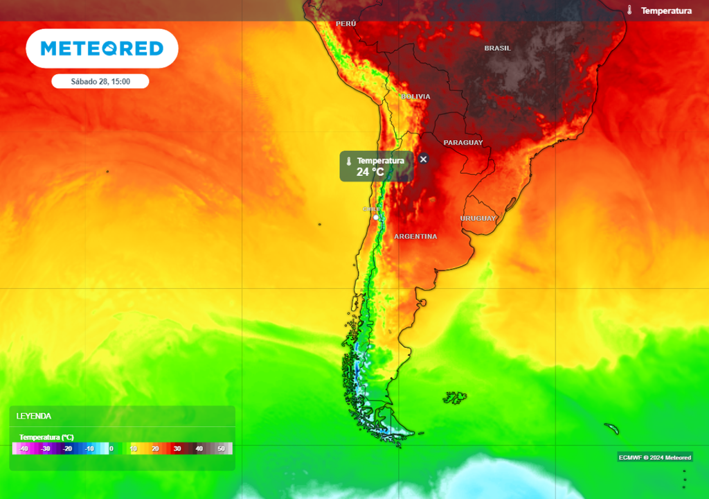 mapa de temperatura mapa de temperatura