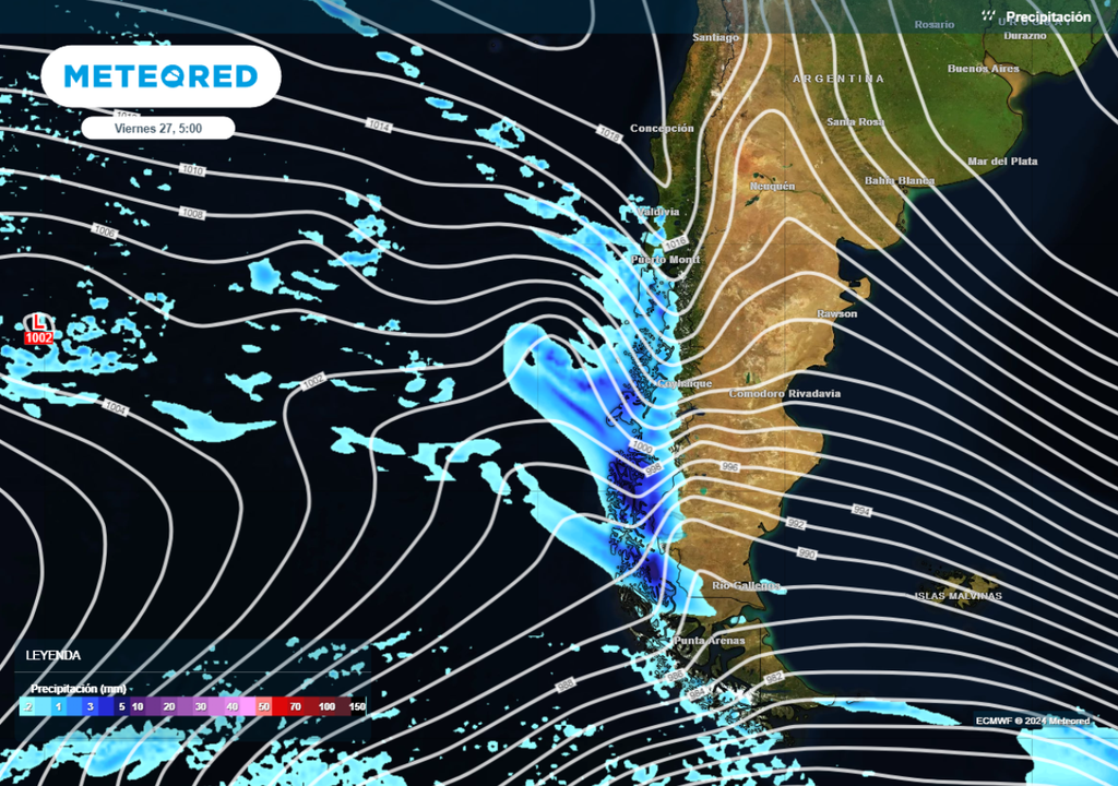 mapa de precipitaciones. mapa de precipitaciones.