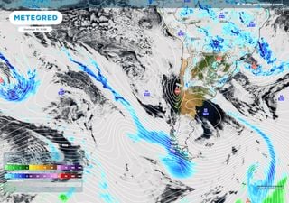 El tiempo en Chile este fin de semana: extenso sistema frontal unirá Rapa Nui a Magallanes