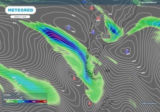 El tiempo en Chile este fin de semana: frío da tregua en el centro, pero frente esparce nuevas lluvias por el país