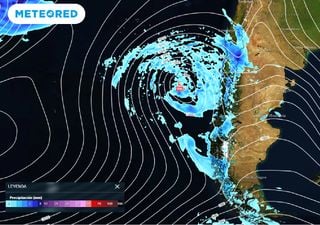 El tiempo en Chile este fin de semana: gigantesco sistema frontal llegará con lluvias y nieve a estas regiones del país