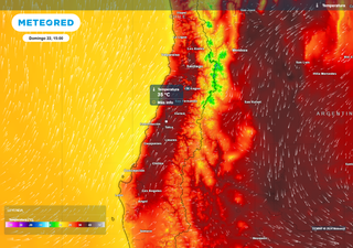 El tiempo en Chile este fin de semana: llega el verano astronómico con calor extremo, hasta 35 °C en la zona central